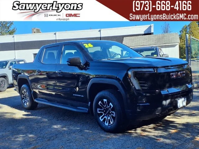 2026 GMC Sierra EV Elevation