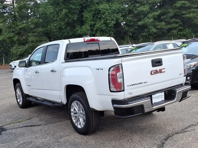 Certified Used 2018 SUMMIT WHITE GMC 4WD SLT image 4