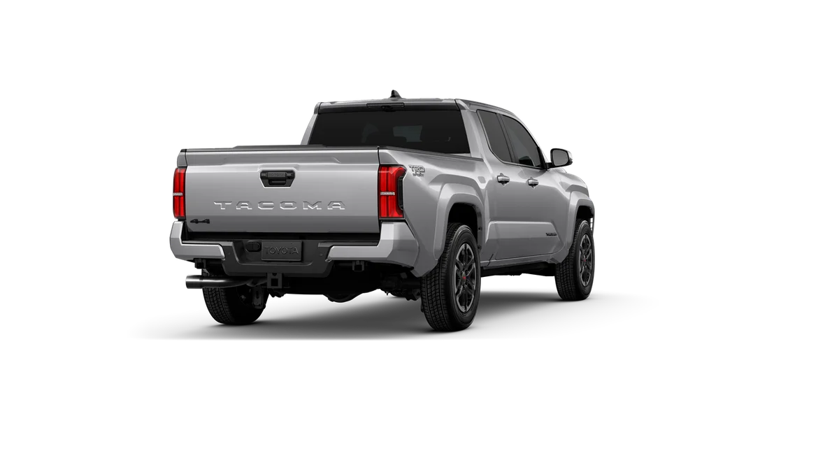 New 2026 Celestial Silver Metallic Toyota TRD Sport image 22