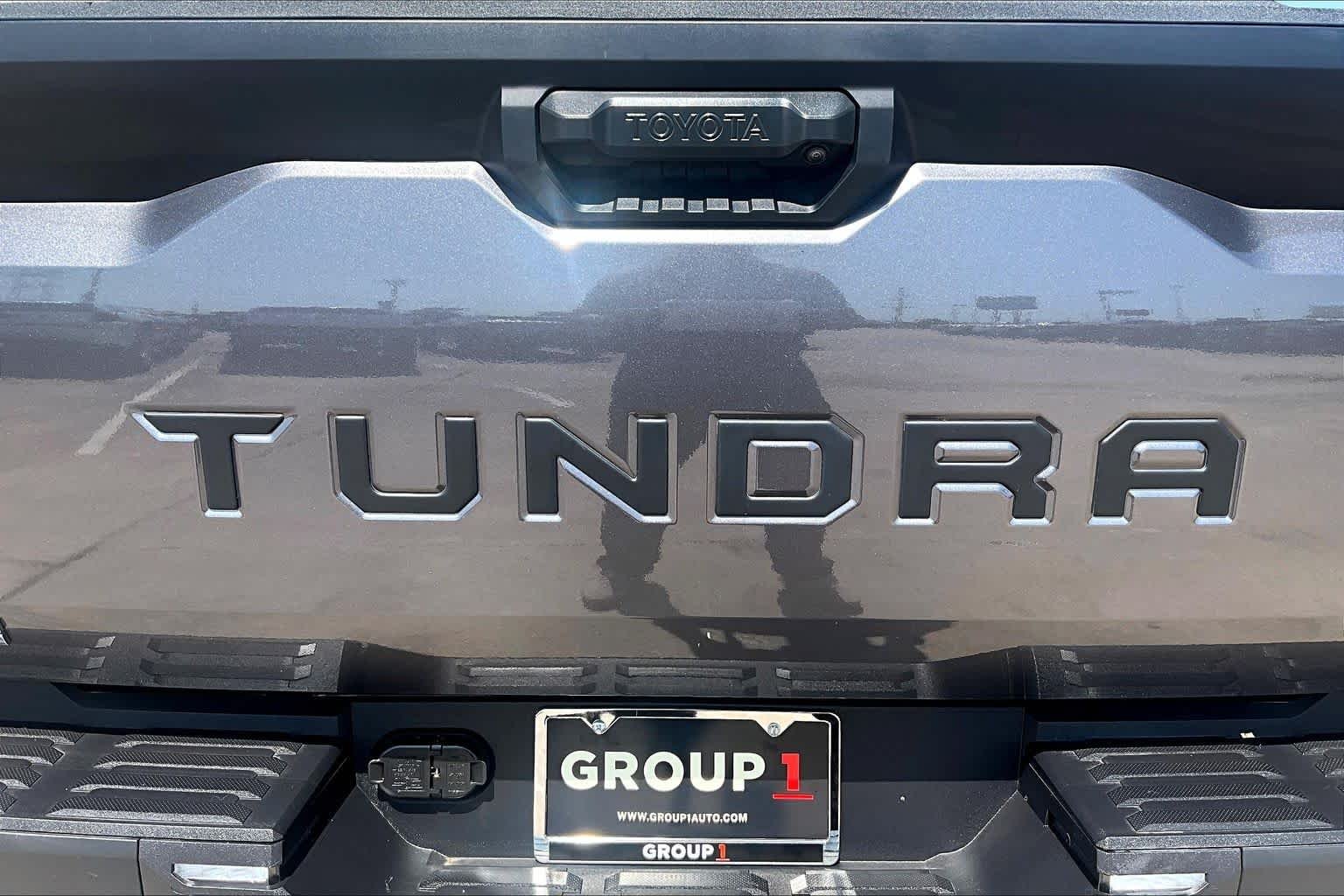 Used 2025 Magnetic Gray Metallic Toyota SR5 image 31