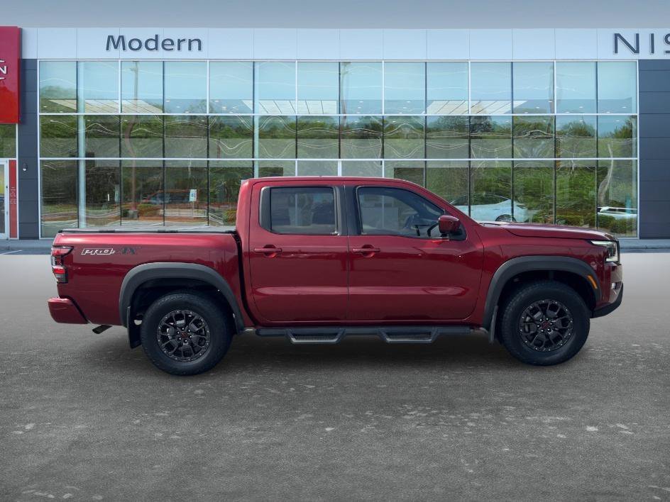 Used 2022 Cardinal Red Tricoat Nissan PRO-4X image 4