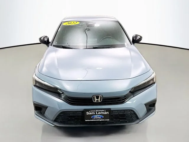 Certified Used 2022 Morning Mist Metallic Honda Sport image 2