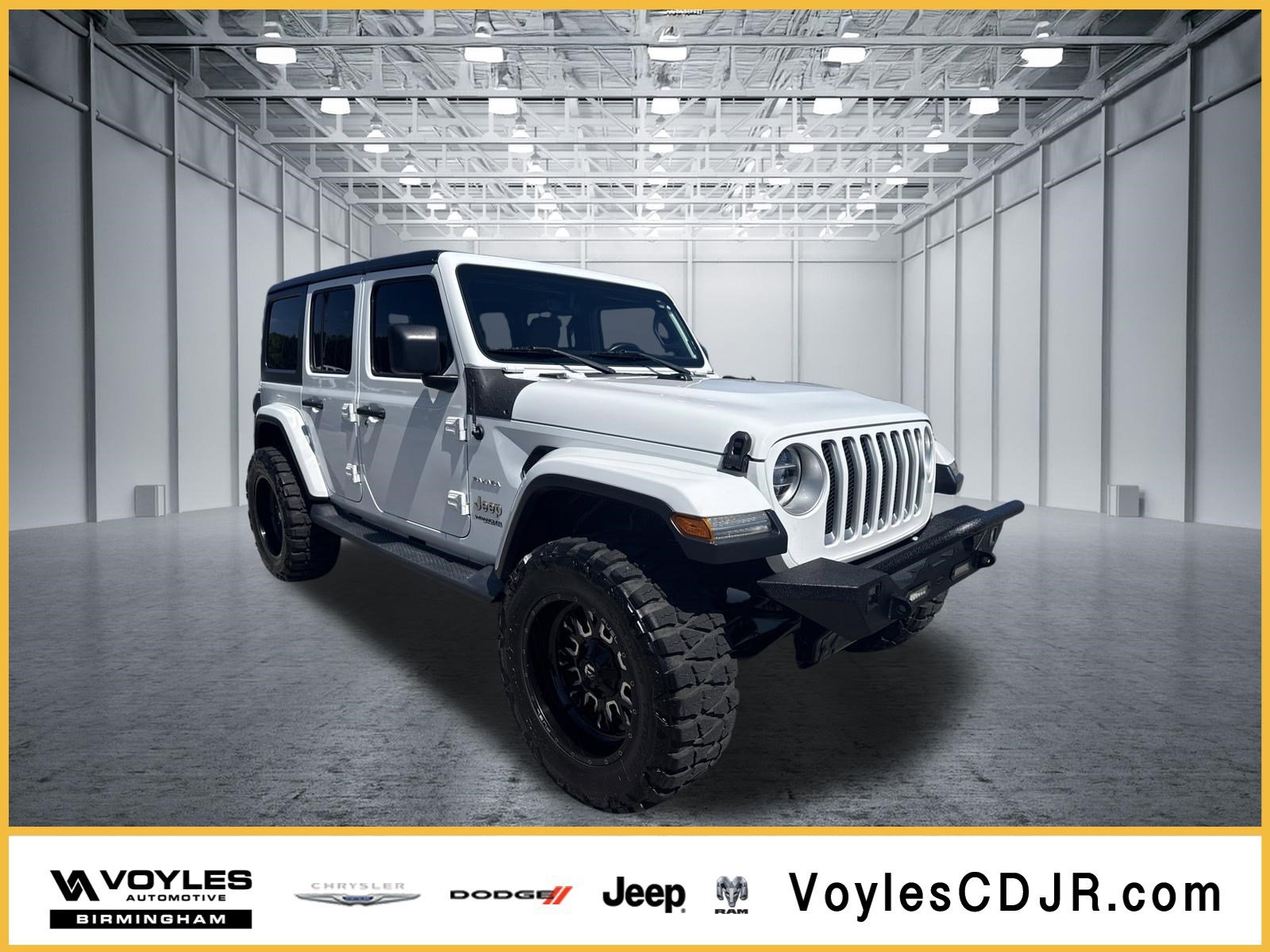 2018 Jeep Wrangler Sahara's photo
