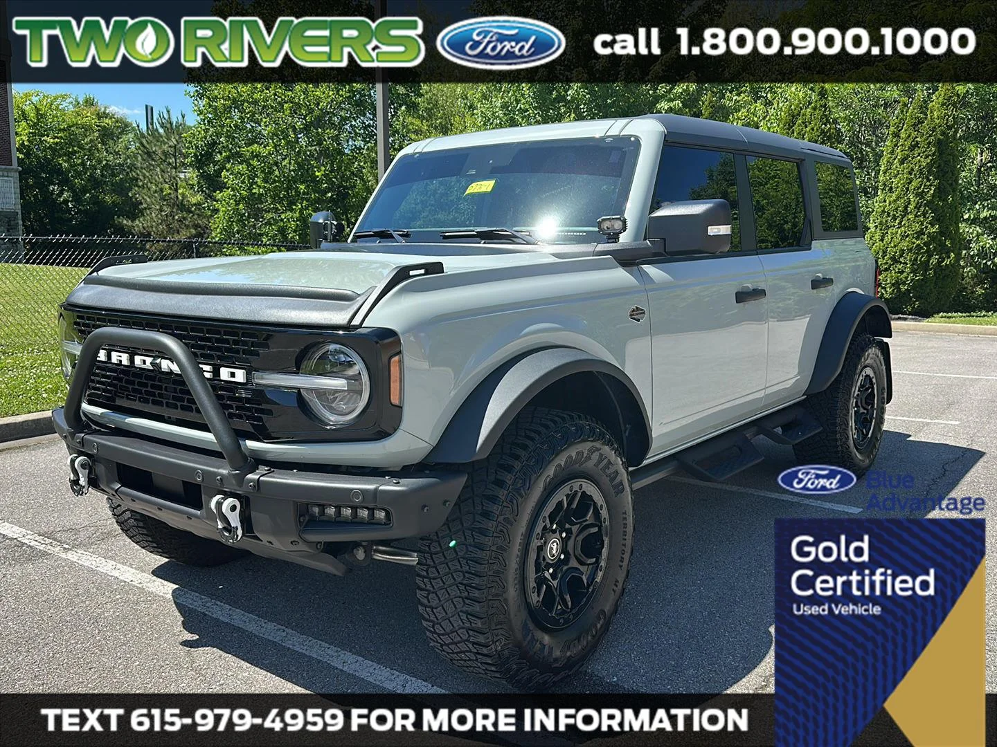 2024 Ford Bronco Wildtrak 4x4's photo