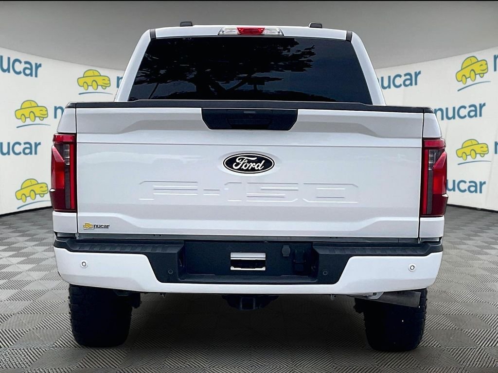 Used 2024 Oxford White Ford STX image 5