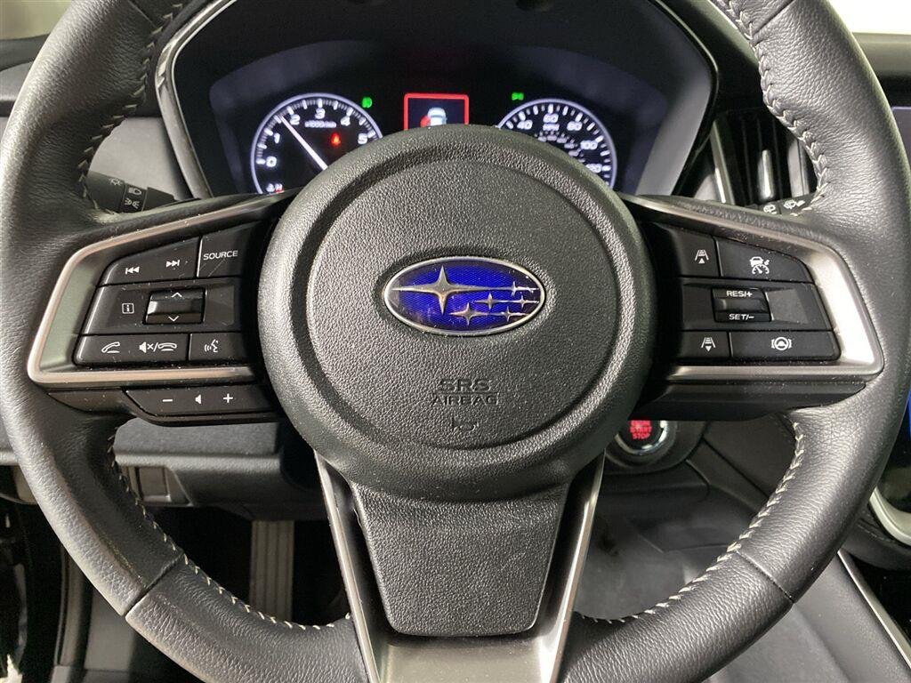 Used 2025 Crystal Black Silica Subaru Premium image 16