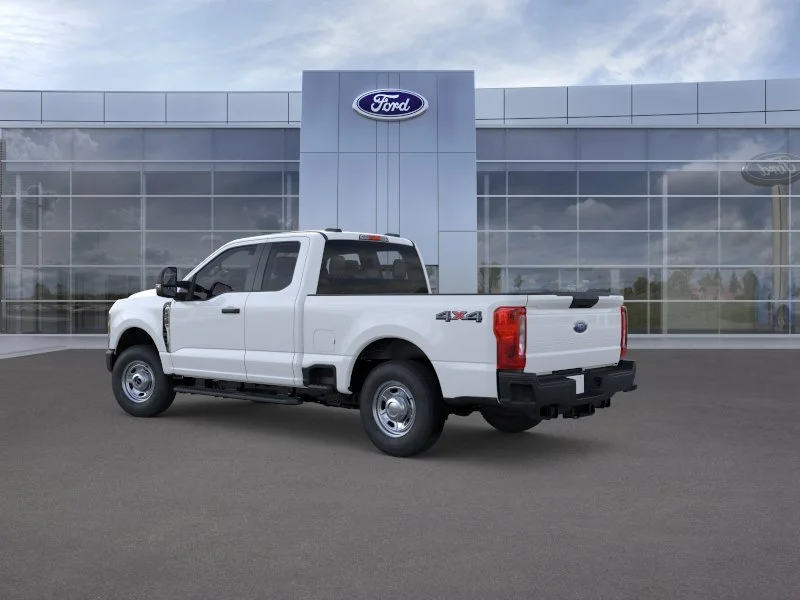 New 2024 Oxford White Ford F-250® XL image 4