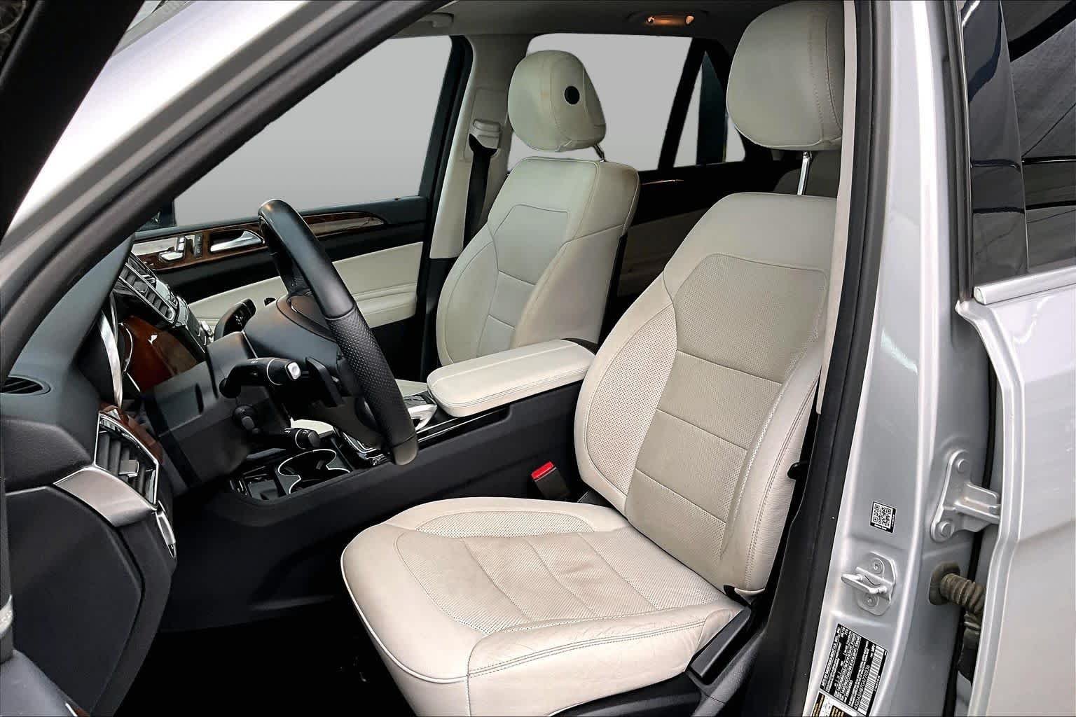 Used 2016 Iridium Silver Metallic Mercedes-Benz GLE 350 image 8