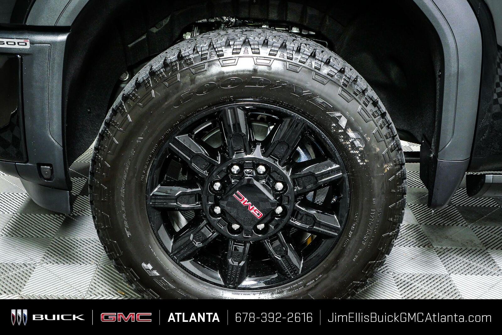 New 2026 Onyx Black GMC AT4 image 36