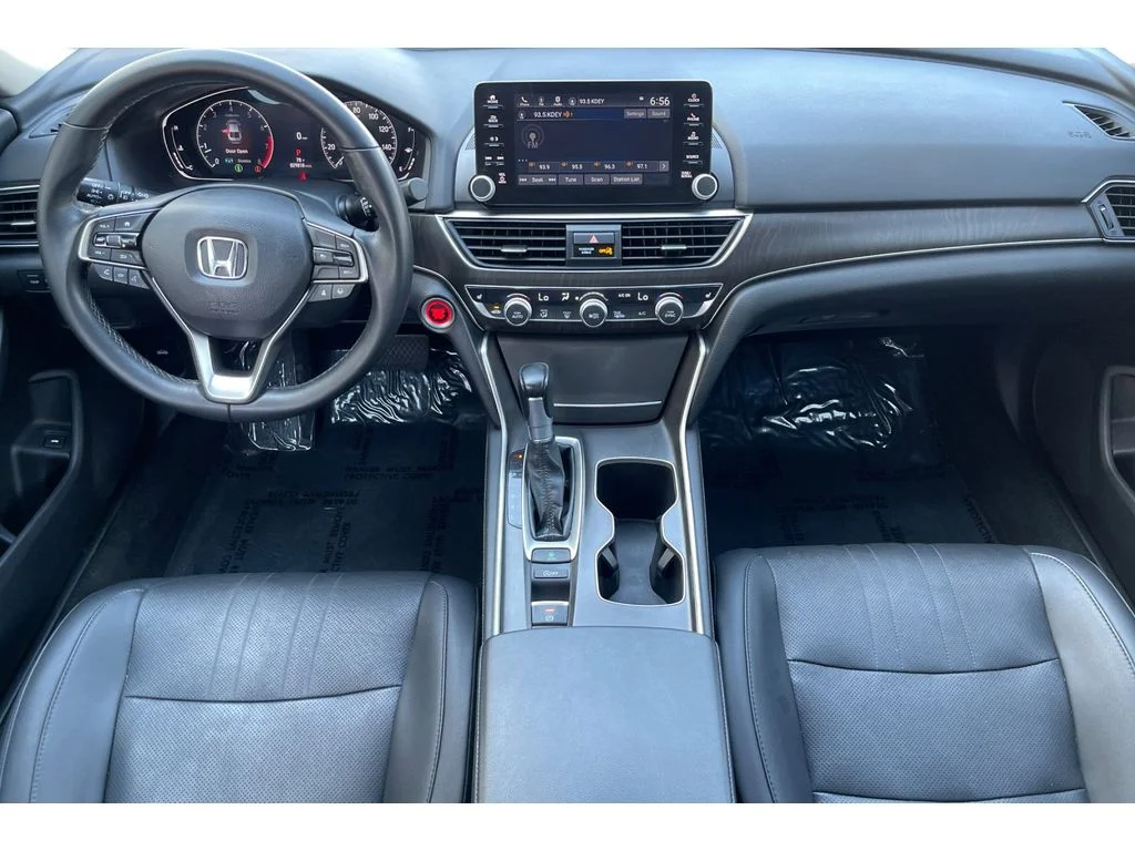 Used 2021 Crystal Black Pearl Honda EX-L image 15