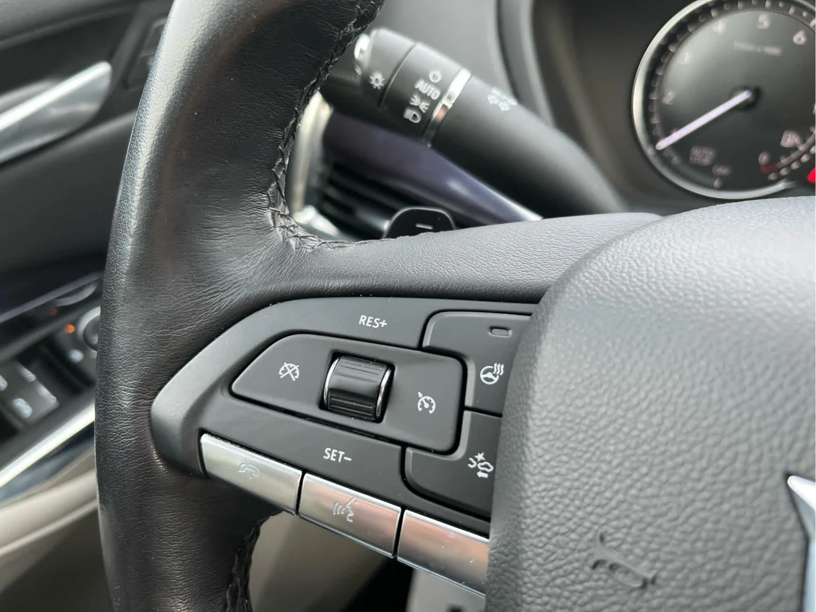 Certified Used 2023 Galactic Grey Metallic Cadillac FWD Luxury image 28