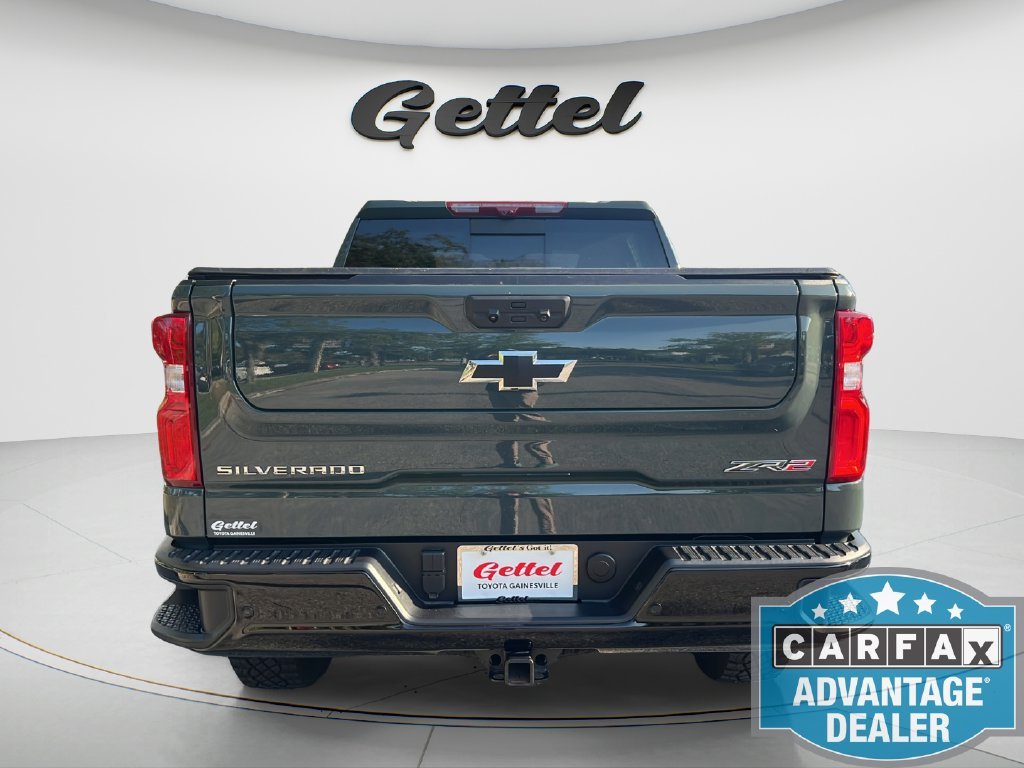 Used 2025 Gray Chevrolet ZR2 image 7