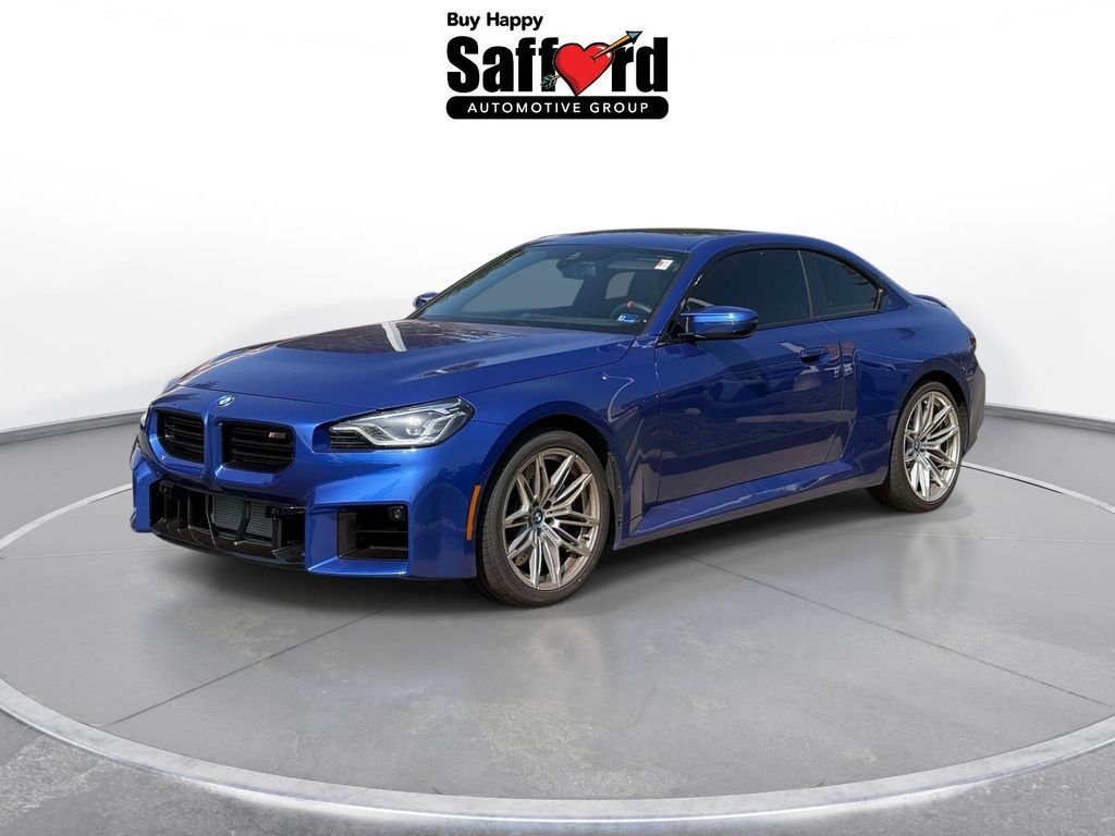 Used 2026 Blue BMW Base image 1