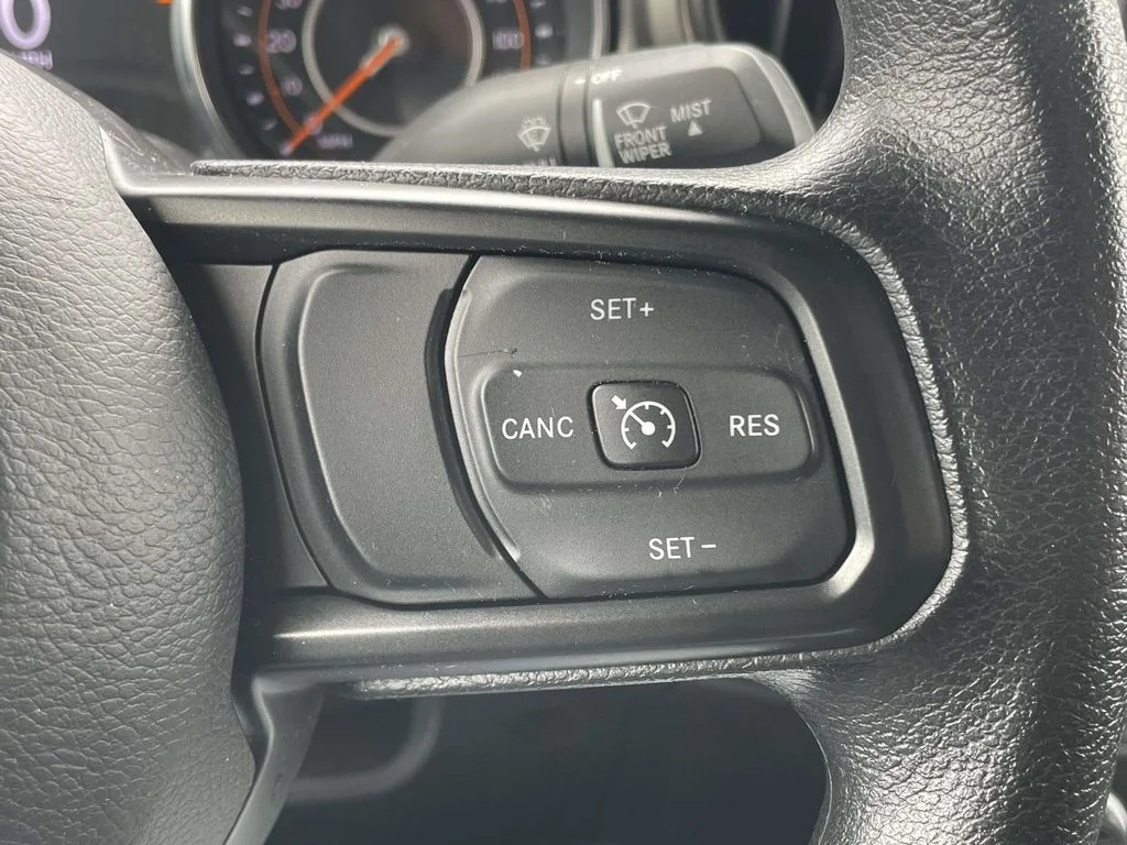 Used 2021 Black Clearcoat Jeep Willys Sport image 9