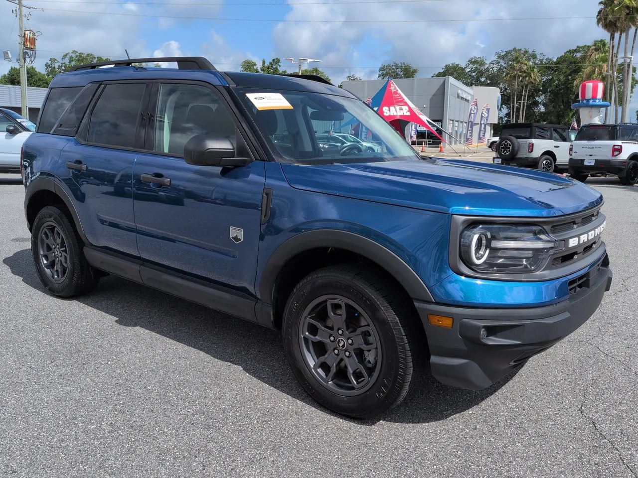 Certified Used 2024 Blue Metallic Ford Big Bend image 2