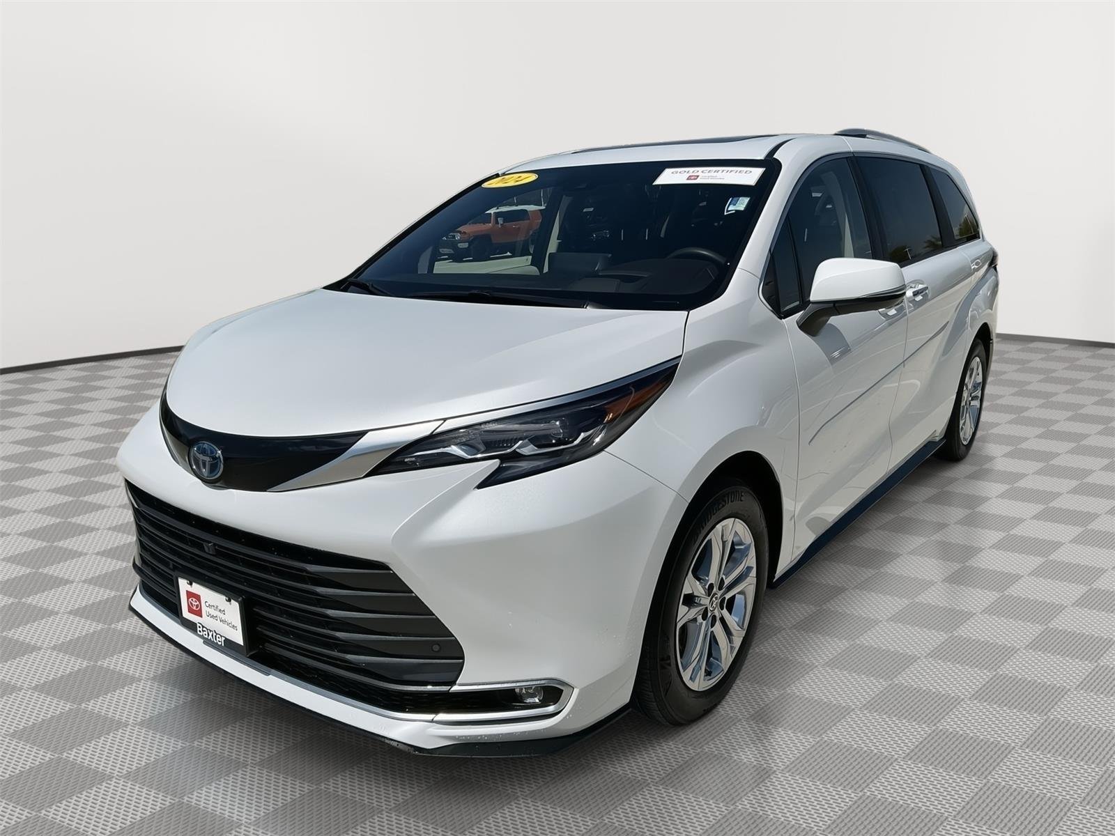 Certified Used 2024 Windchill Pearl Toyota Platinum image 25