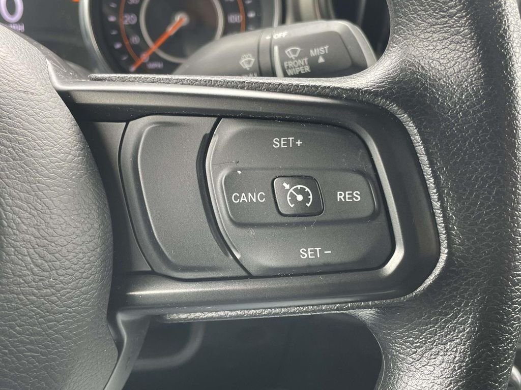 Used 2021 Black Clearcoat Jeep Willys Sport image 9