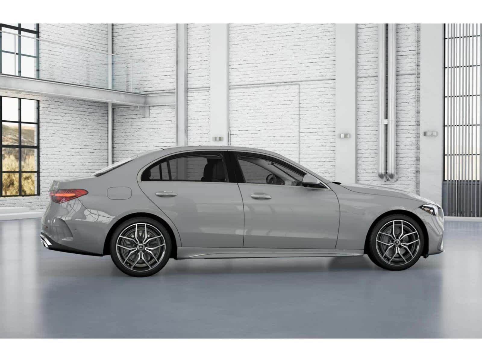 New 2026 MANUFAKTUR Alpine Grey Mercedes-Benz C 300 image 16