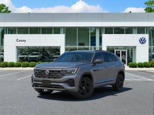 2026 Volkswagen Atlas Cross Sport 2.0T SEL R-Line Black