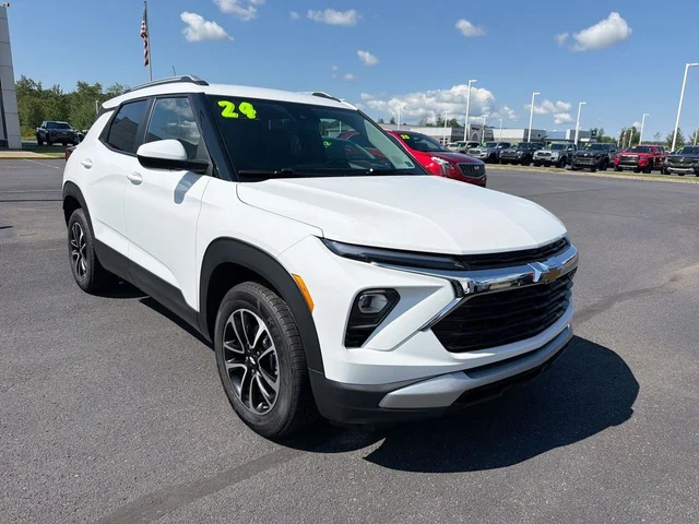 2024 Chevrolet TrailBlazer LT