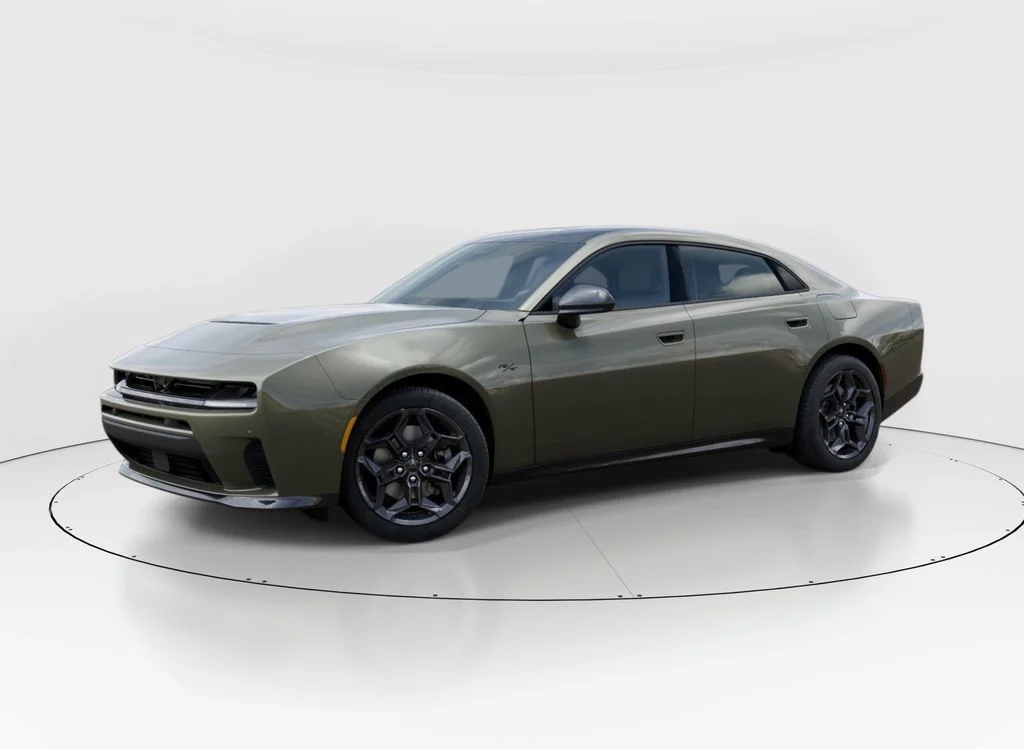 New 2026 Green Machine Exterior Paint Dodge R/T image 2