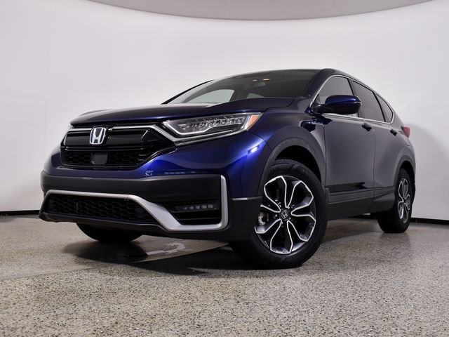 Used 2022 Blue Honda EX-L image 2