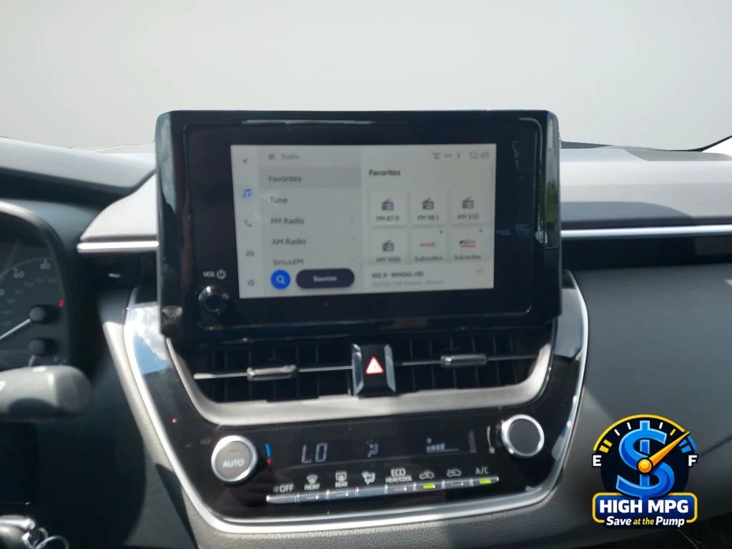 Certified Used 2023 White Toyota LE image 12