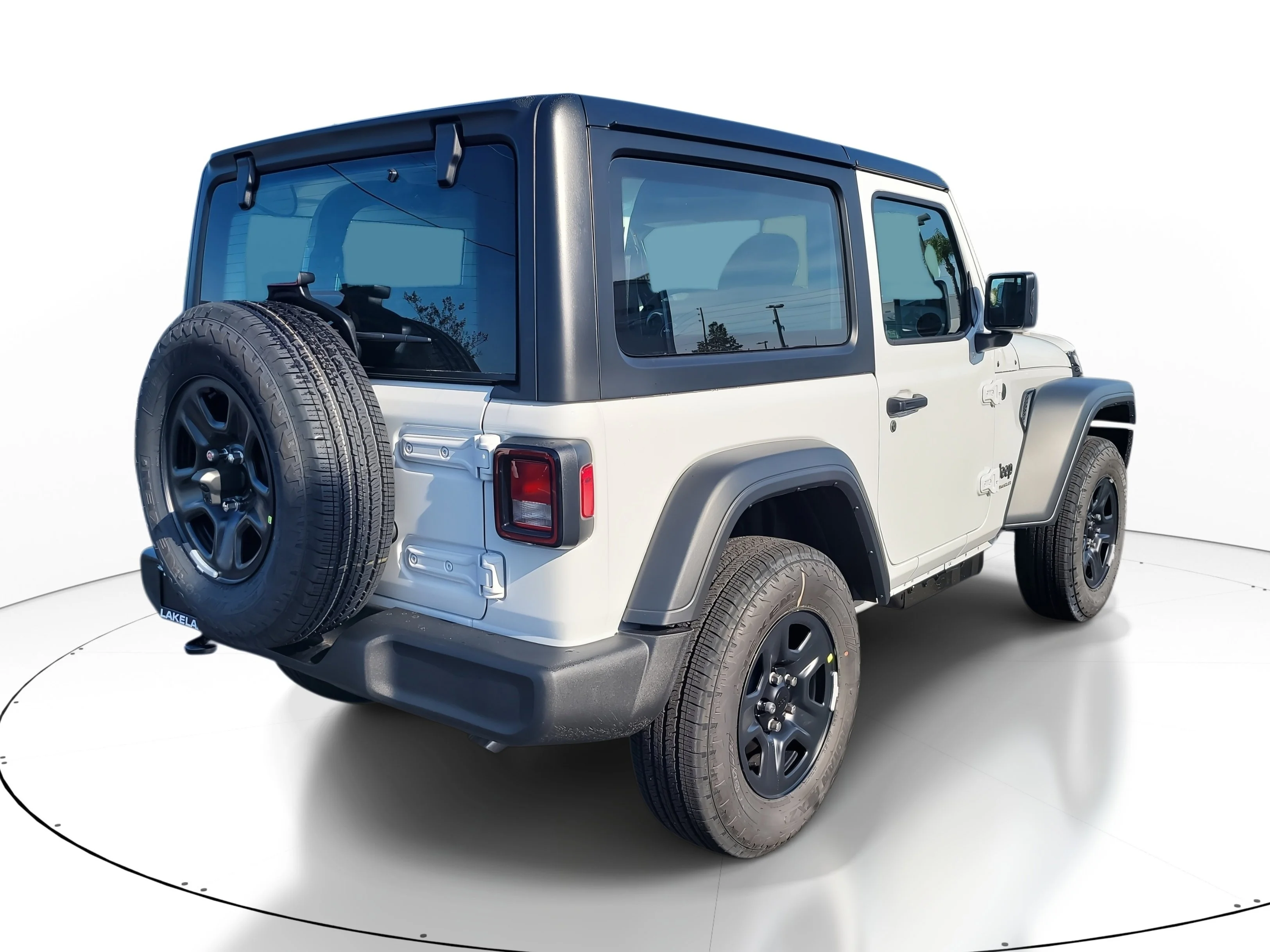 New 2026 Bright White Clearcoat Jeep Sport image 6