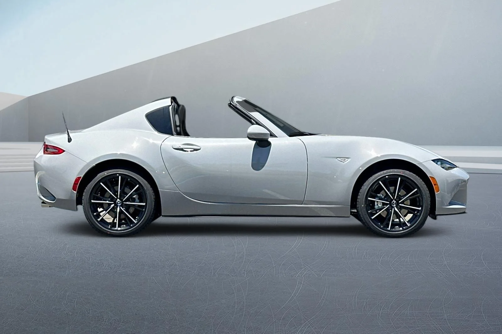 New 2026 Gray Mazda Grand Touring image 2