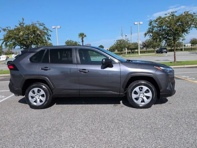 Certified Used 2024 Gray Toyota LE image 3
