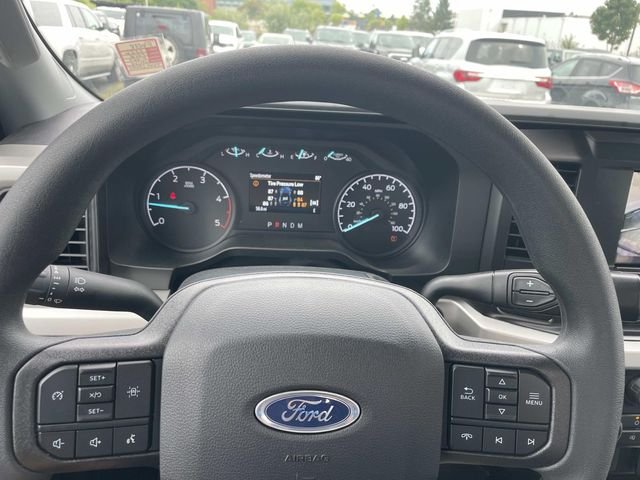 New 2026 Oxford White Ford F-550® XL image 11