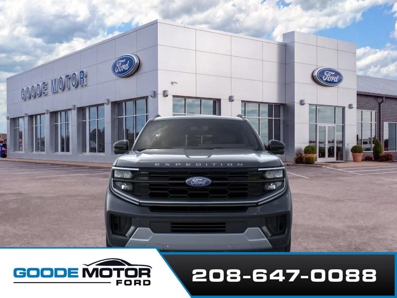 New 2026 Gray Ford Platinum image 6