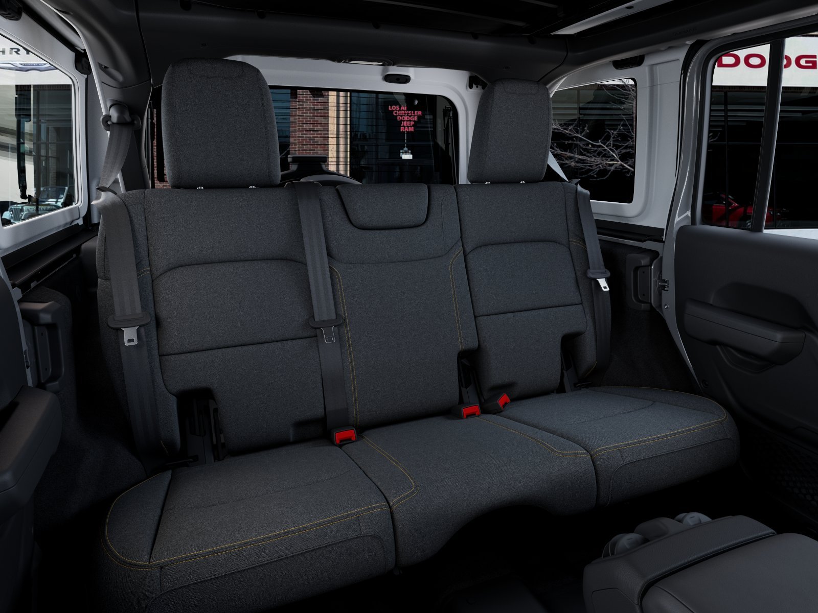 New 2026 White Jeep Sport S image 41