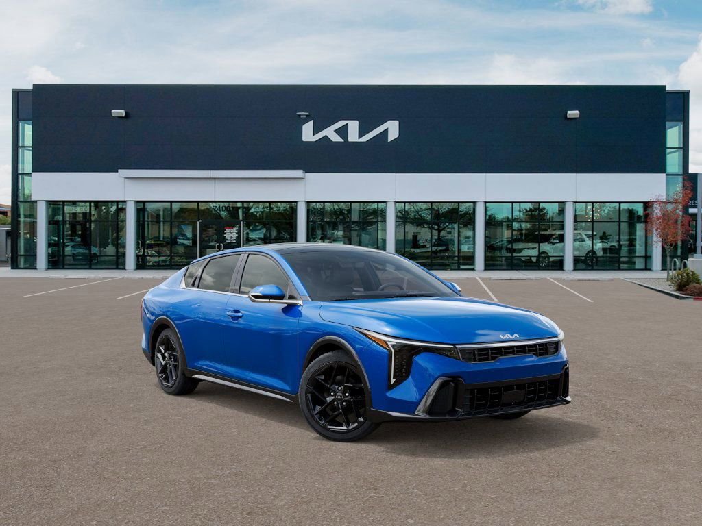 New 2025 Blue Kia GT-Line Turbo image 8