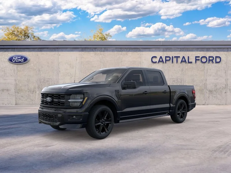 New 2026 Agate Black Metallic Ford STX® image 27