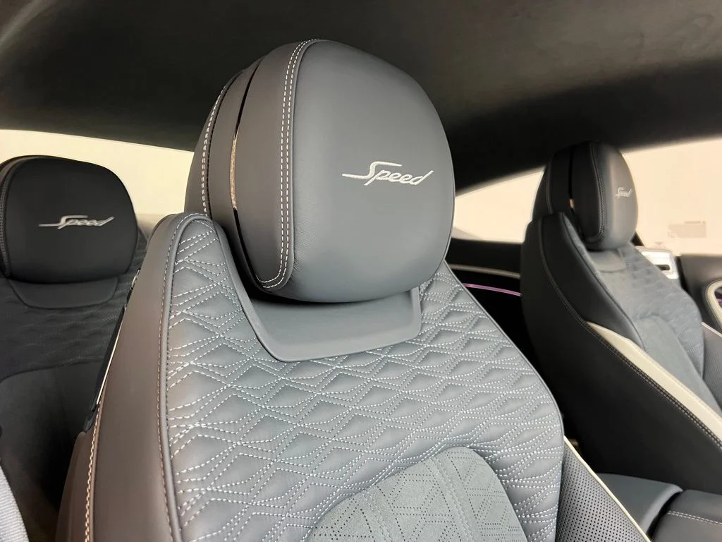 Used 2025 Blue Bentley Speed image 23