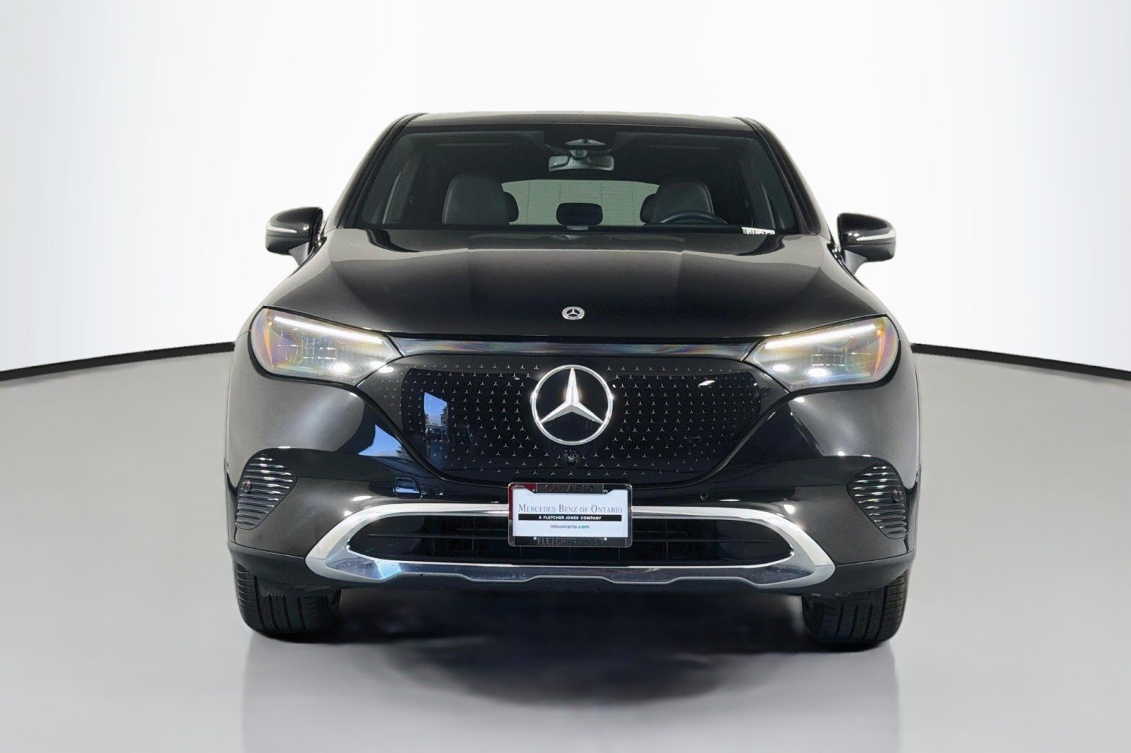 Certified Used 2023 Obsidian Black Metallic Mercedes-Benz EQE 350 image 2