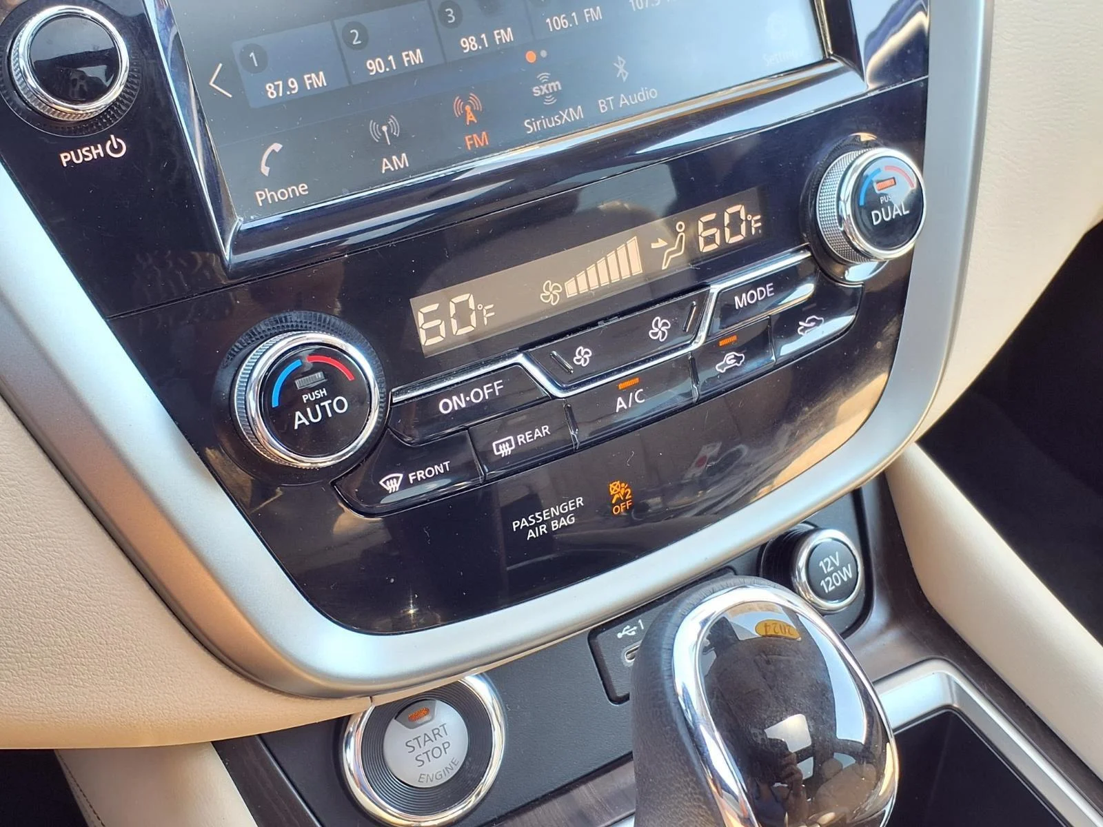 Used 2024 Pearl White Tricoat Nissan Platinum image 5