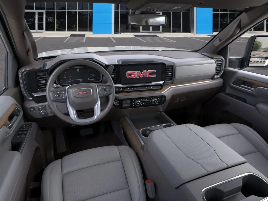 New 2026 Summit White GMC SLT image 15