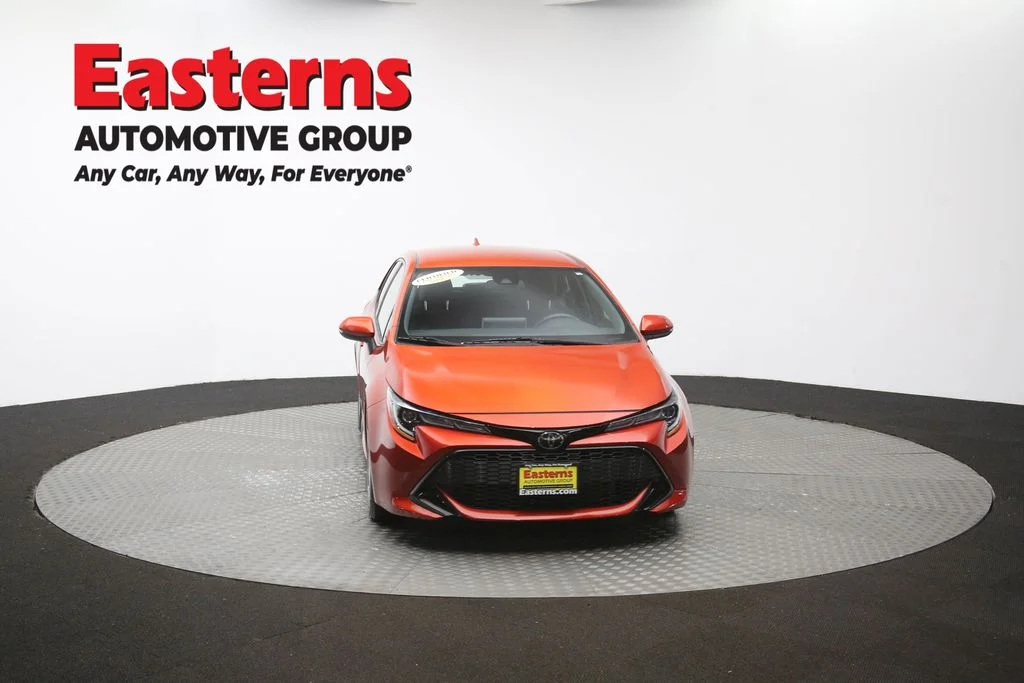 Used 2019 Red Toyota SE image 50