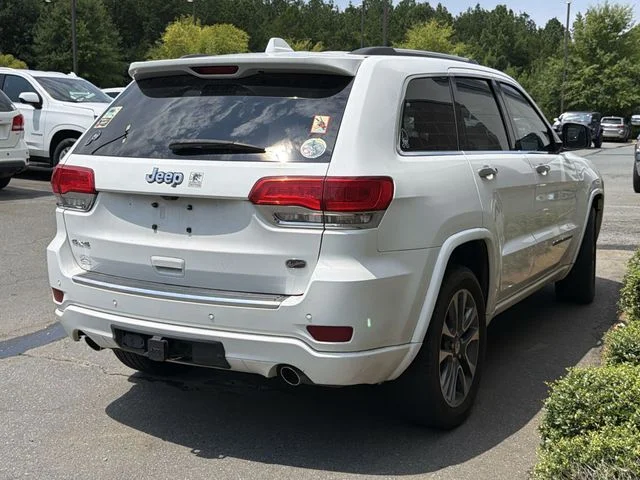 Used 2017 White Jeep Overland image 14
