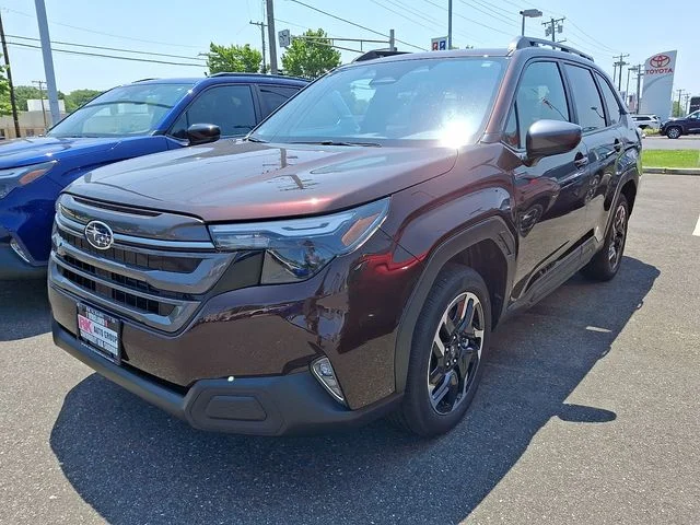 New 2026 Red Subaru Premium Hybrid image 3