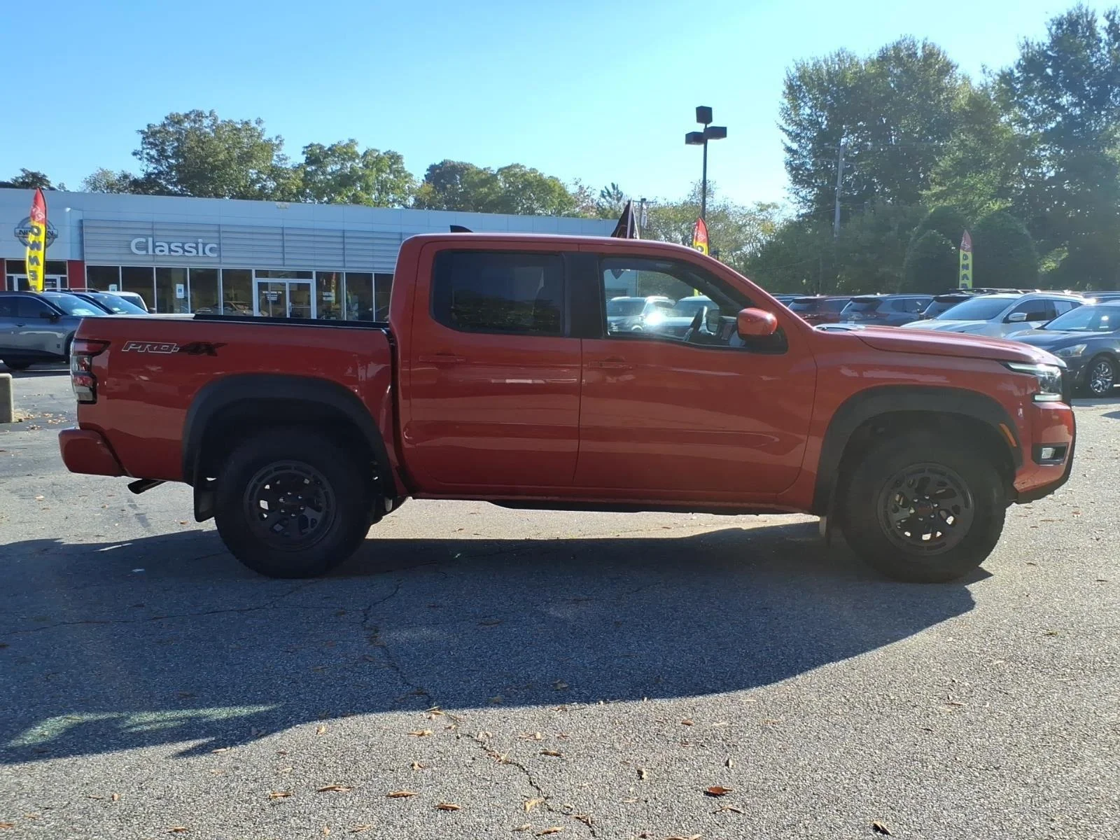 Certified Used 2025 Afterburn Orange Nissan PRO-4X image 6