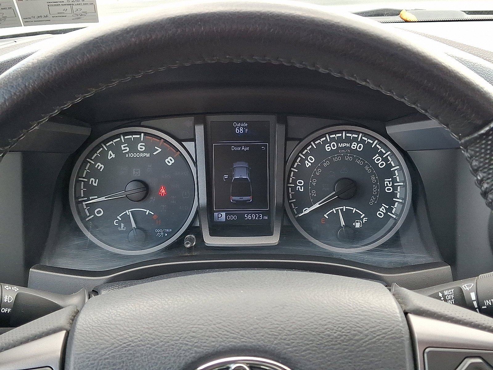 Used 2018 Magnetic Gray Metallic Toyota TRD Sport image 21
