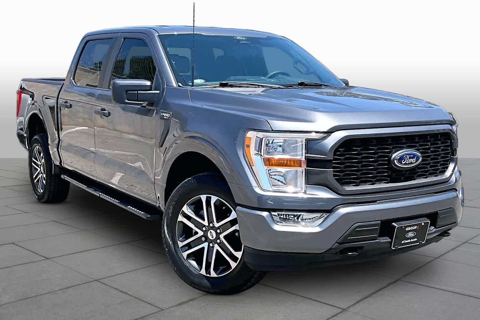 Certified Used 2022 Light Blue Clearcoat Metallic Ford XL image 5