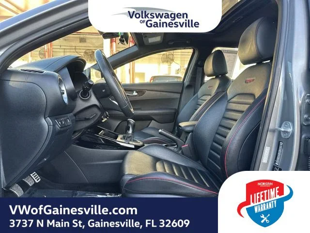 Used 2022 Steel Gray Kia GT image 13