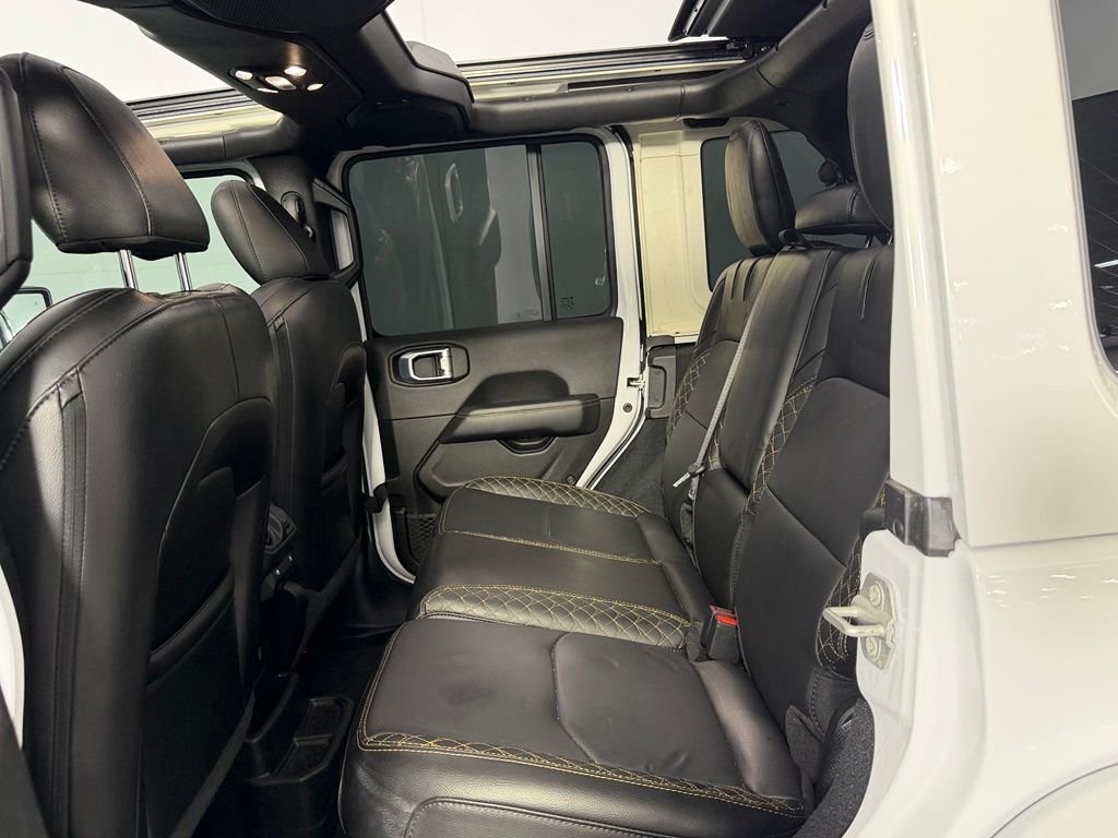 Certified Used 2023 White Jeep Sahara 4xe image 20