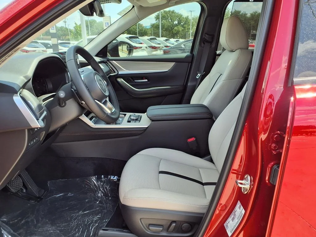 New 2026 Soul Red Crystal Metallic Mazda 3.3 Turbo Premium Sport AWD image 13