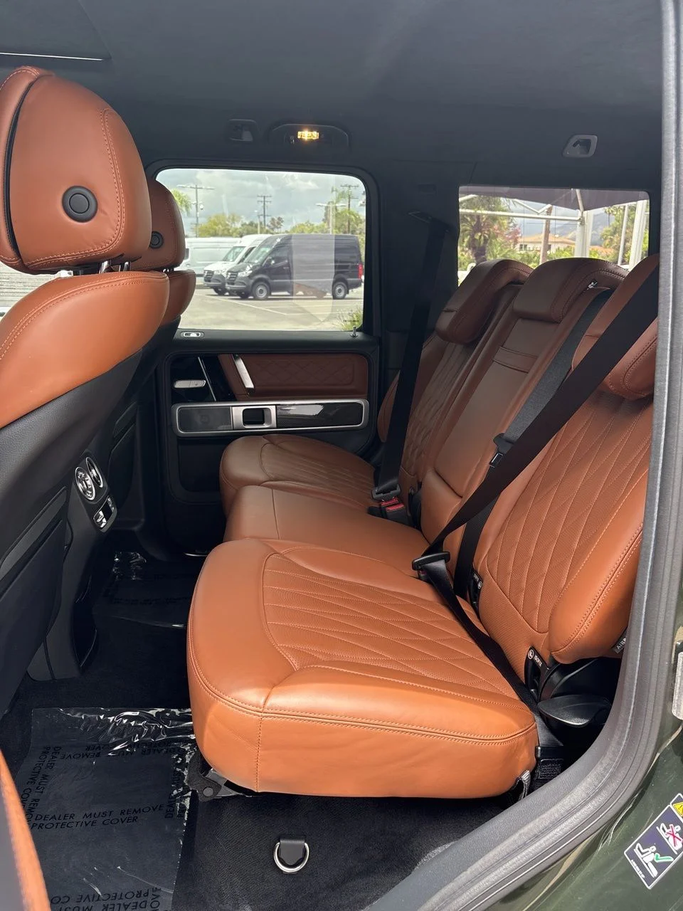 Certified Used 2023 Green Mercedes-Benz G 63 AMG® 4MATIC® Night Package image 10