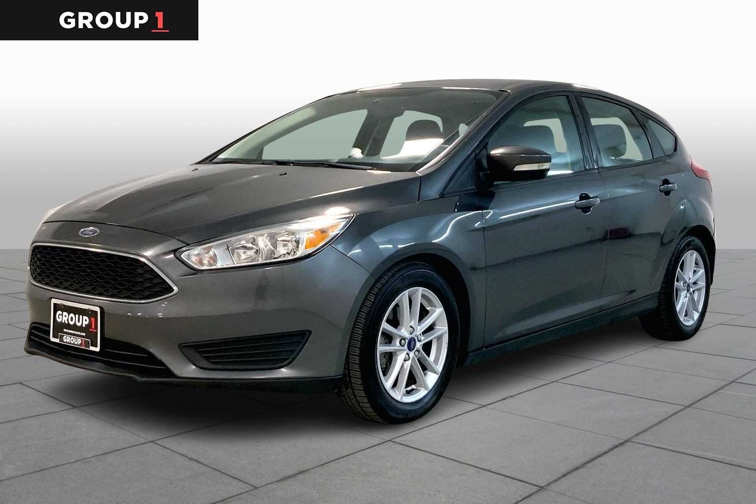 2017 Ford Focus SE